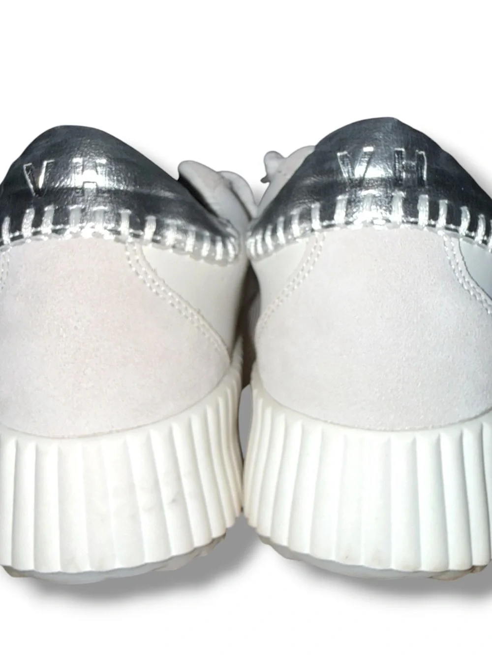 Vintage Havana Blaze 4 Star Platform Preppy-Pop Sneakers White Grey 8.5 NWOT